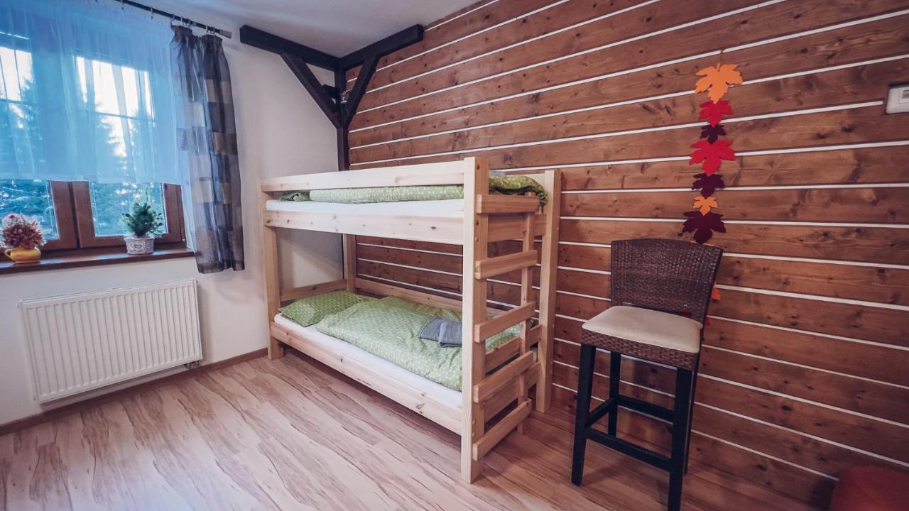Apartmany Domino Zelezna Ruda Ngoại thất bức ảnh