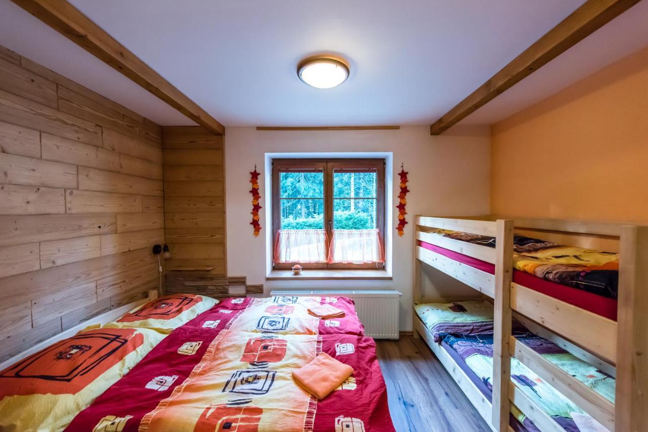 Apartmany Domino Zelezna Ruda Ngoại thất bức ảnh