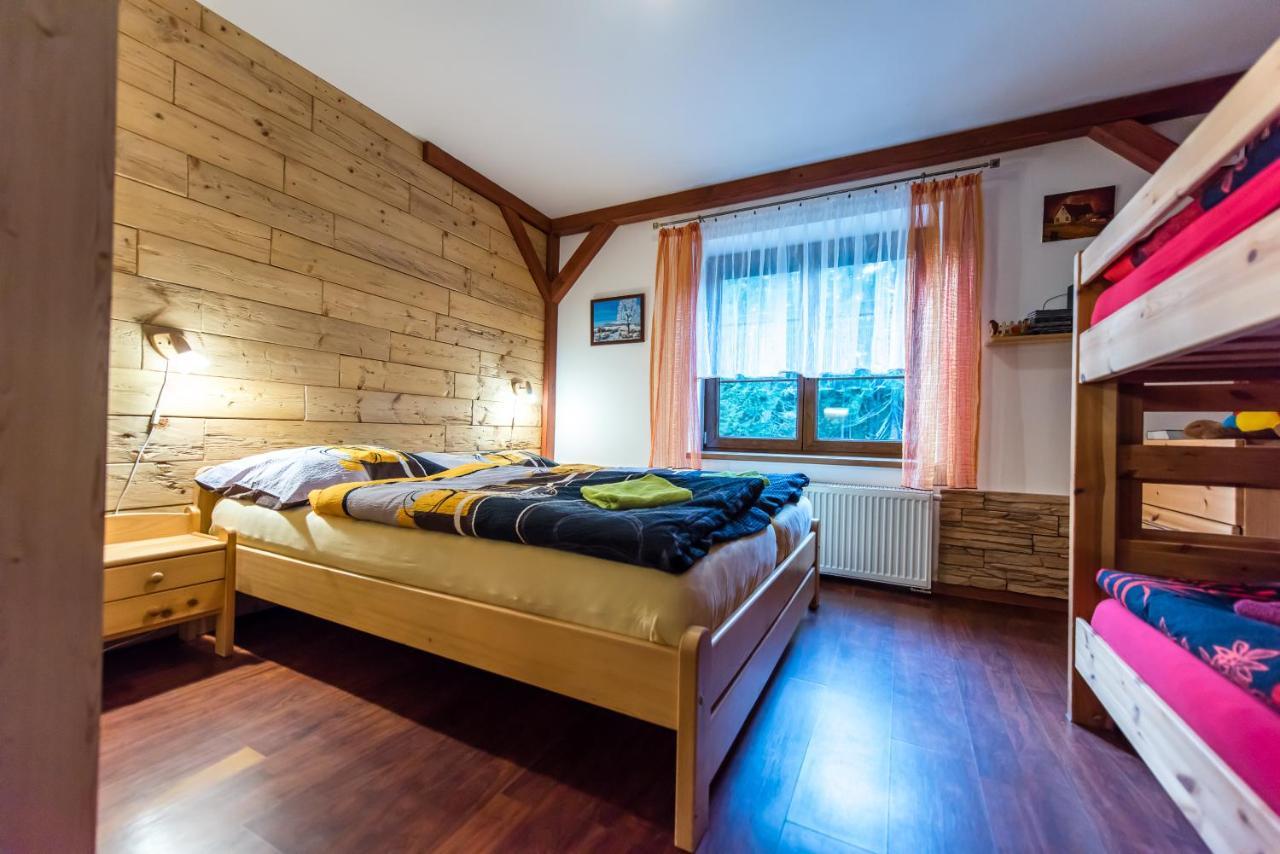 Apartmany Domino Zelezna Ruda Ngoại thất bức ảnh
